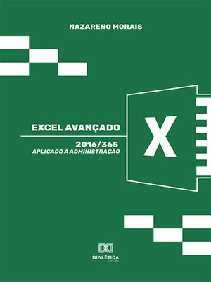 cover image of Excel Avançado 2016/365
